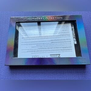 Sephora Collection Dark Rainbow Z Palette